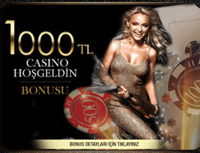 1000 TL casino üyelik bonusu alın!